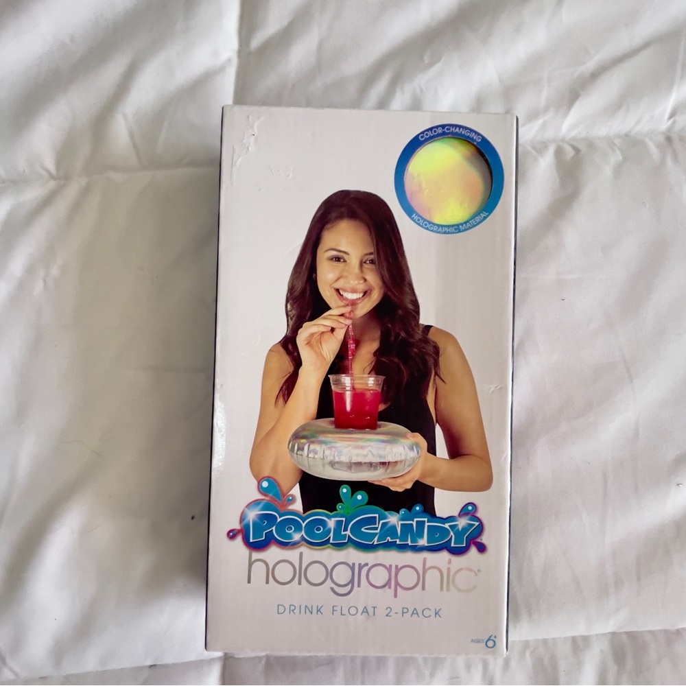 Holographic Drink Float Set
